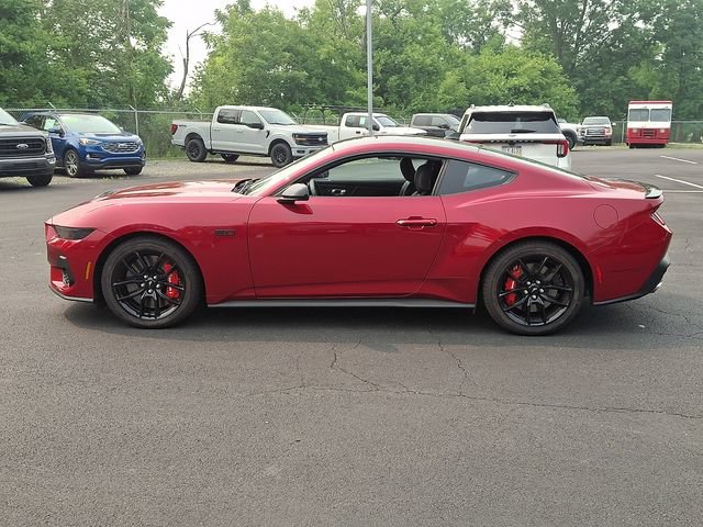 Certified 2024 Ford Mustang GT Premium w/ Mustang Nite Pony Package RWD image 7