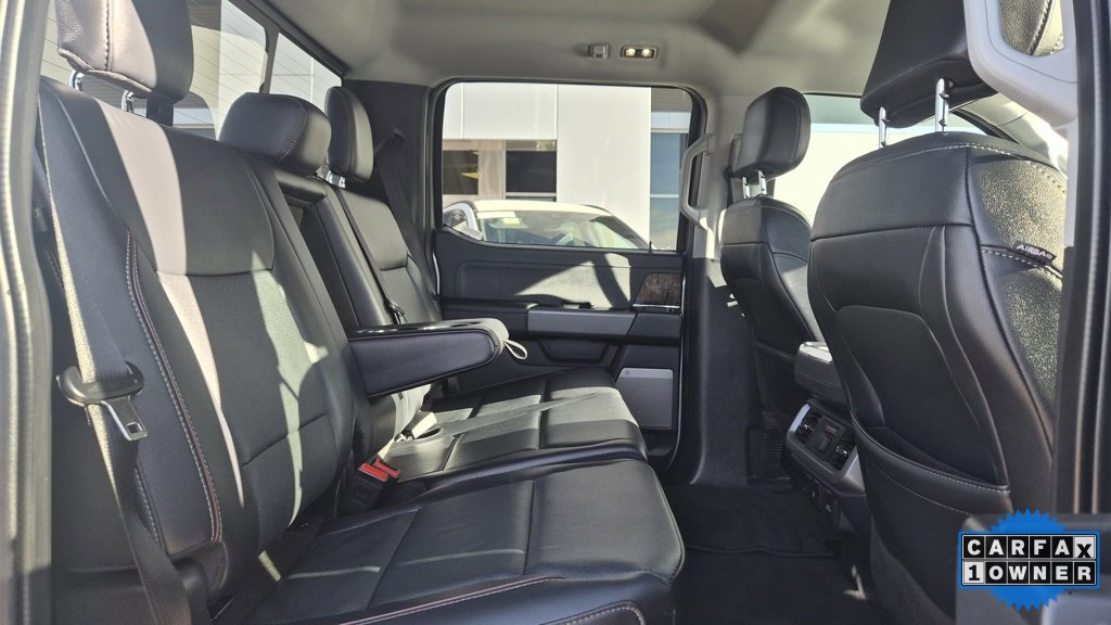 Certified 2023 Ford F150 Lariat w/ Equipment Group 502A High image 30