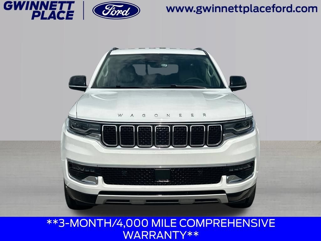 Used 2024 Jeep Wagoneer L Series II w/ Flexible Seating Group RWD image 2