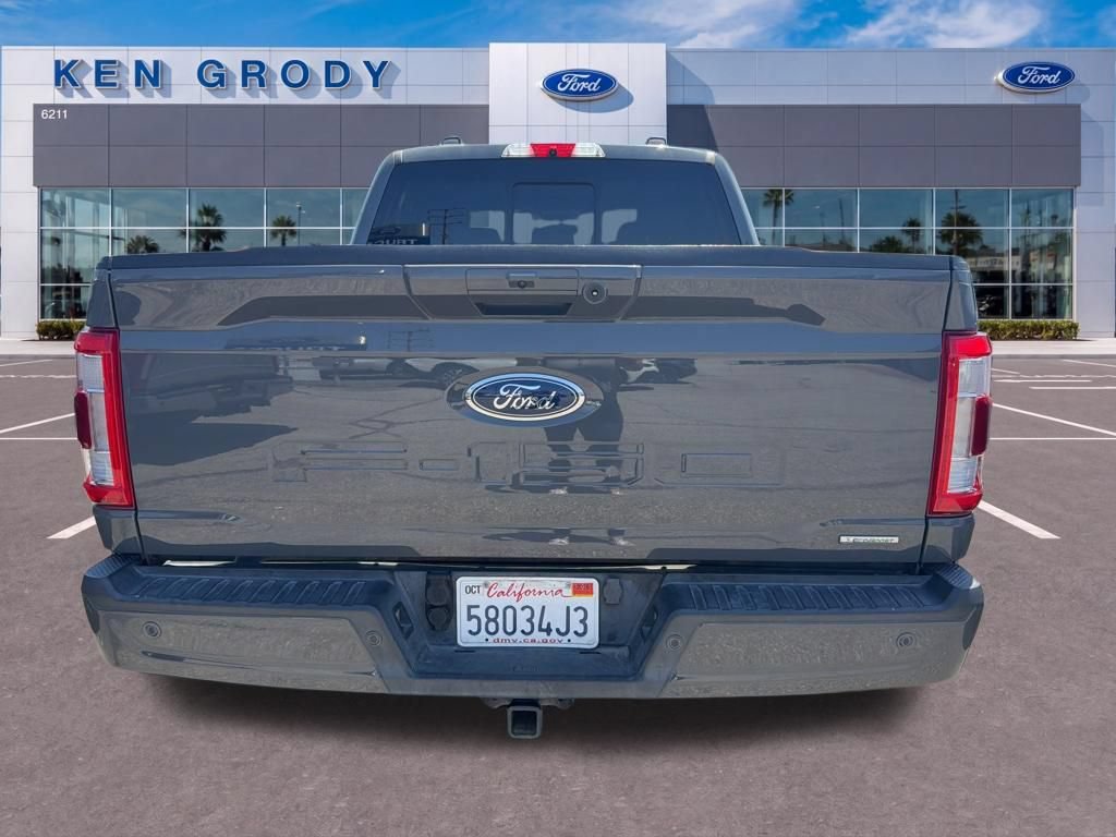 Certified 2021 Ford F150 Lariat AWD/4WD image 8