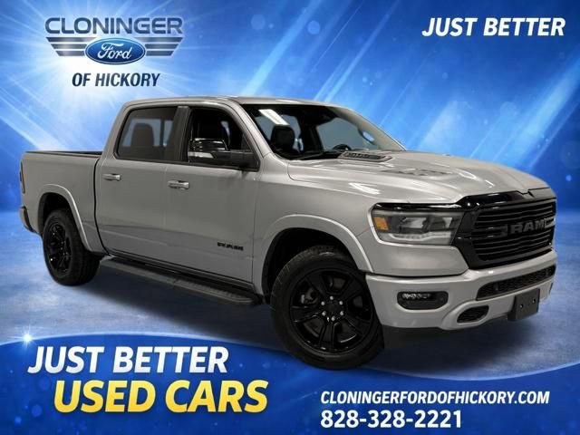 Used 2022 RAM 1500 Laramie AWD/4WD image 1
