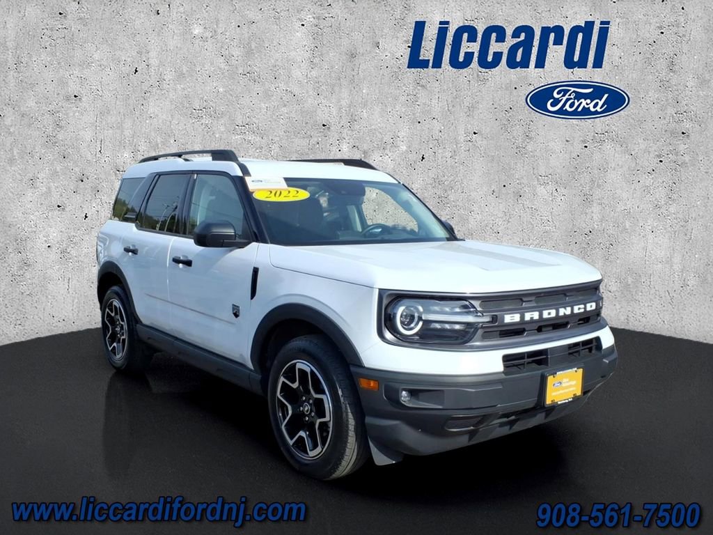 Certified 2022 Ford Bronco Sport Big Bend w/ Convenience Package