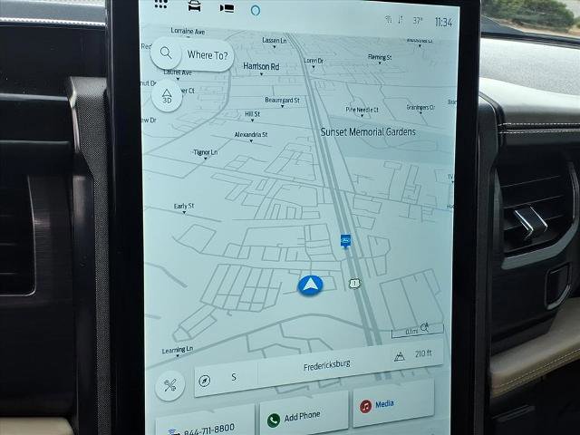 Certified 2022 Ford Expedition Max Platinum image 17