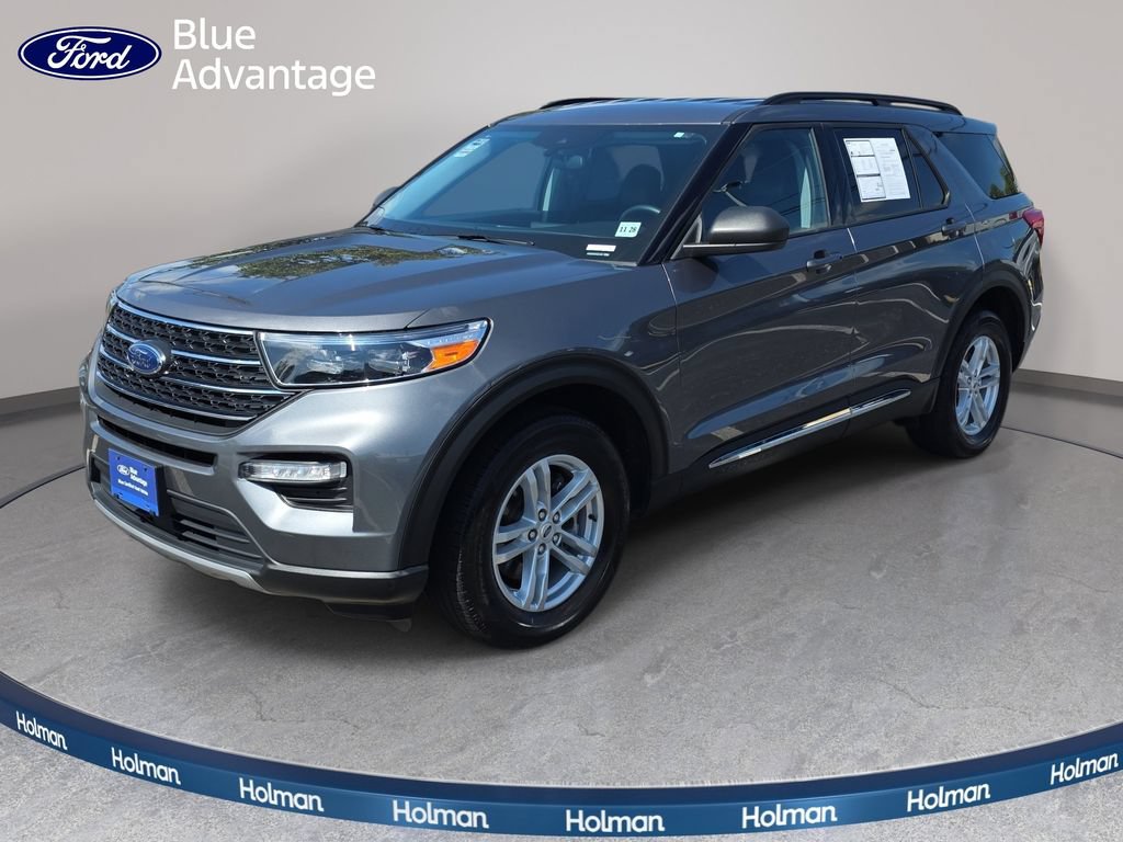 Certified 2023 Ford Explorer XLT w/ Equipment Group 202A AWD/4WD video 1