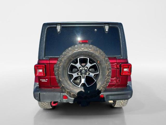 Used 2021 Jeep Wrangler Unlimited Rubicon AWD/4WD image 4