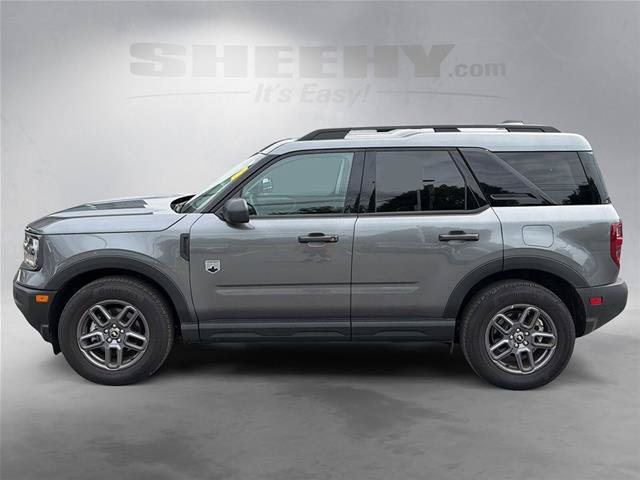 Certified 2025 Ford Bronco Sport Big Bend w/ Convenience Package AWD/4WD image 13