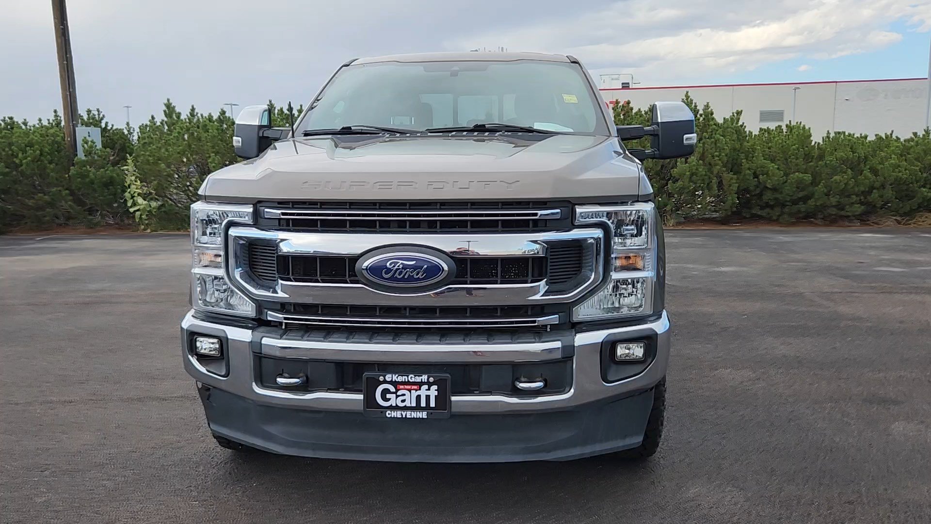Certified 2020 Ford F250 XLT w/ XLT Premium Package AWD/4WD image 4