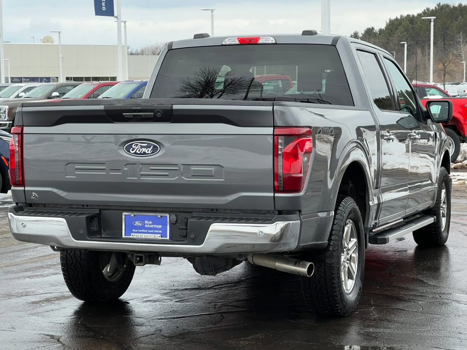 Certified 2024 Ford F150 XLT w/ Mobile Office Package image 2
