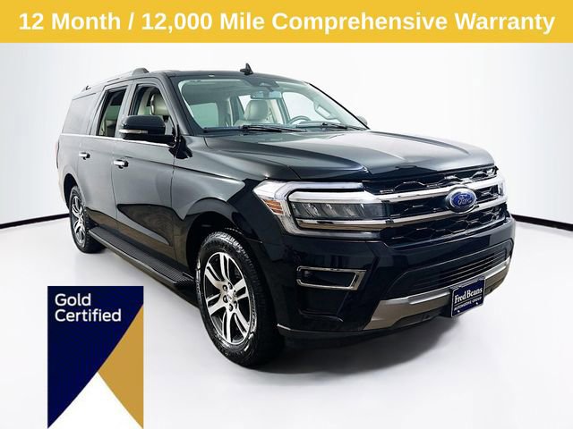 Certified 2024 Ford Expedition Max Limited