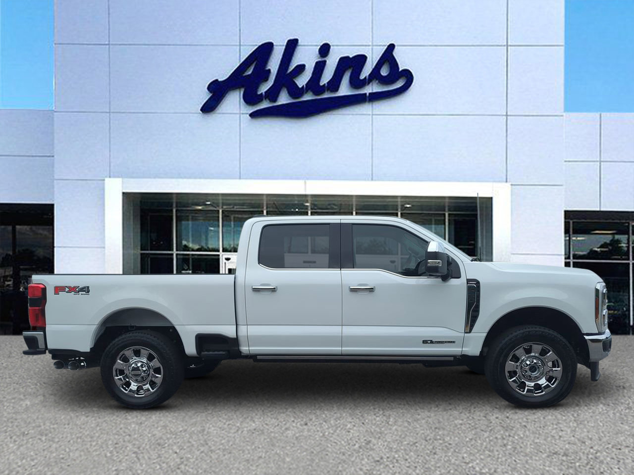 Certified 2024 Ford F250 Lariat w/ Lariat Ultimate Package AWD/4WD image 1