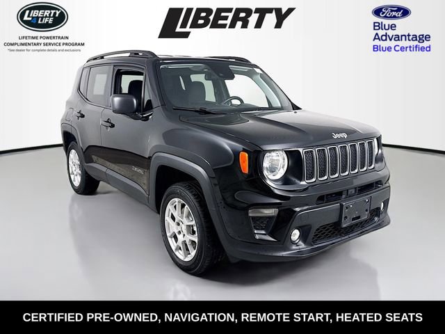 Used 2022 Jeep Renegade Latitude w/ Convenience Group