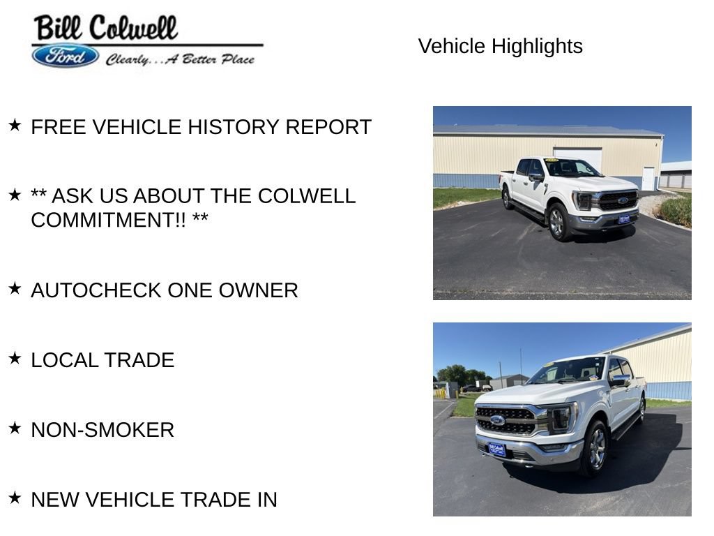 Certified 2022 Ford F150 King Ranch w/ Equipment Group 601A High AWD/4WD image 11