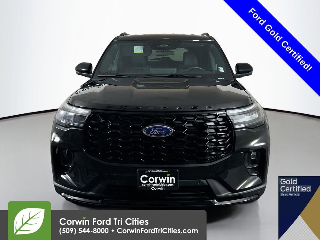 Certified 2025 Ford Explorer ST-Line w/ ST-Line Street Pack image 4