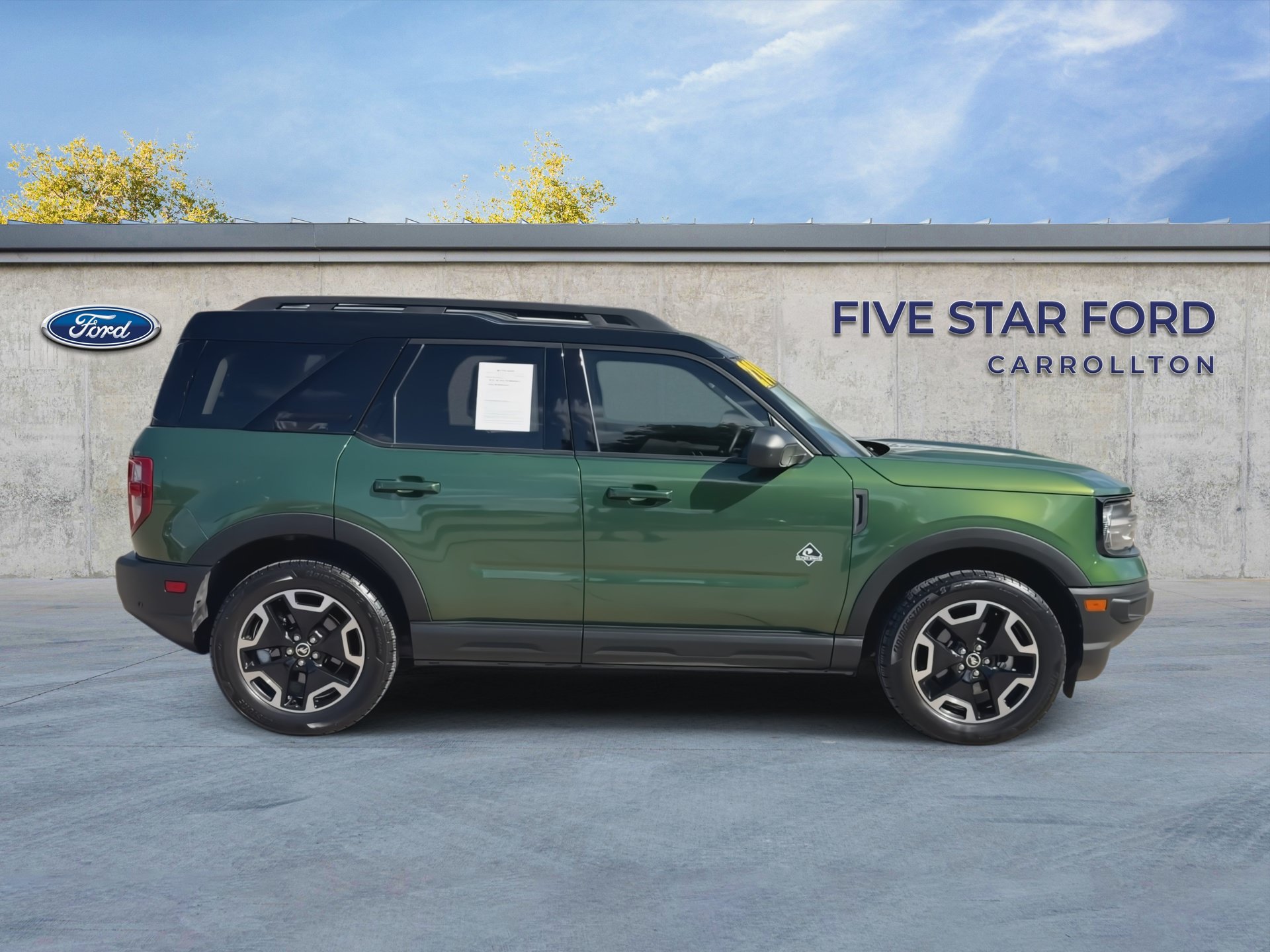 Certified 2024 Ford Bronco Sport Outer Banks AWD/4WD image 9