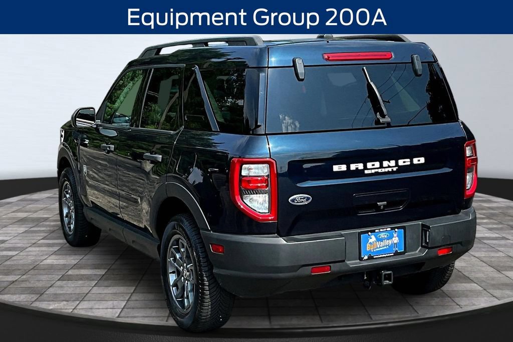 Certified 2021 Ford Bronco Sport Big Bend AWD/4WD image 4