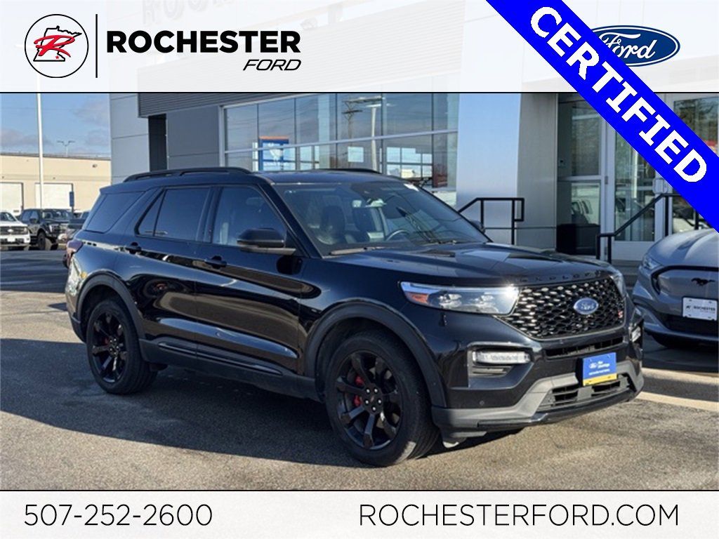 Certified 2023 Ford Explorer ST w/ Technology Package