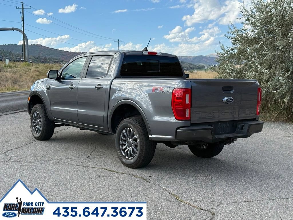 Certified 2022 Ford Ranger Lariat w/ Equipment Group 501A High AWD/4WD image 3