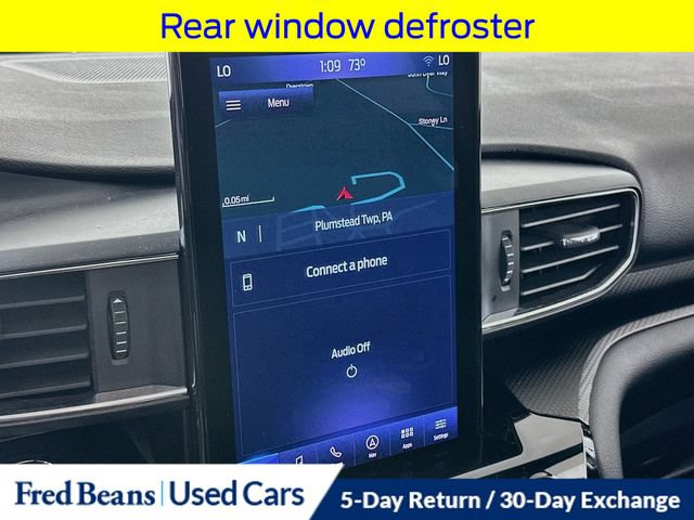 Certified 2021 Ford Explorer ST w/ Equipment Group 401A AWD/4WD image 19