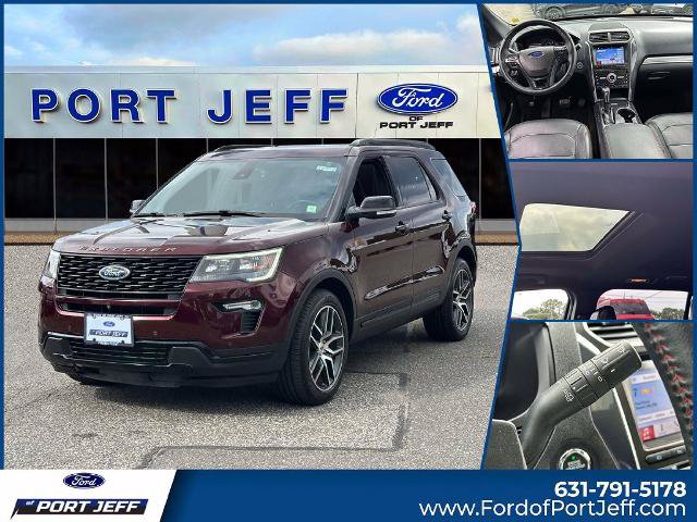 Certified 2018 Ford Explorer Sport w/ Equipment Group 401A