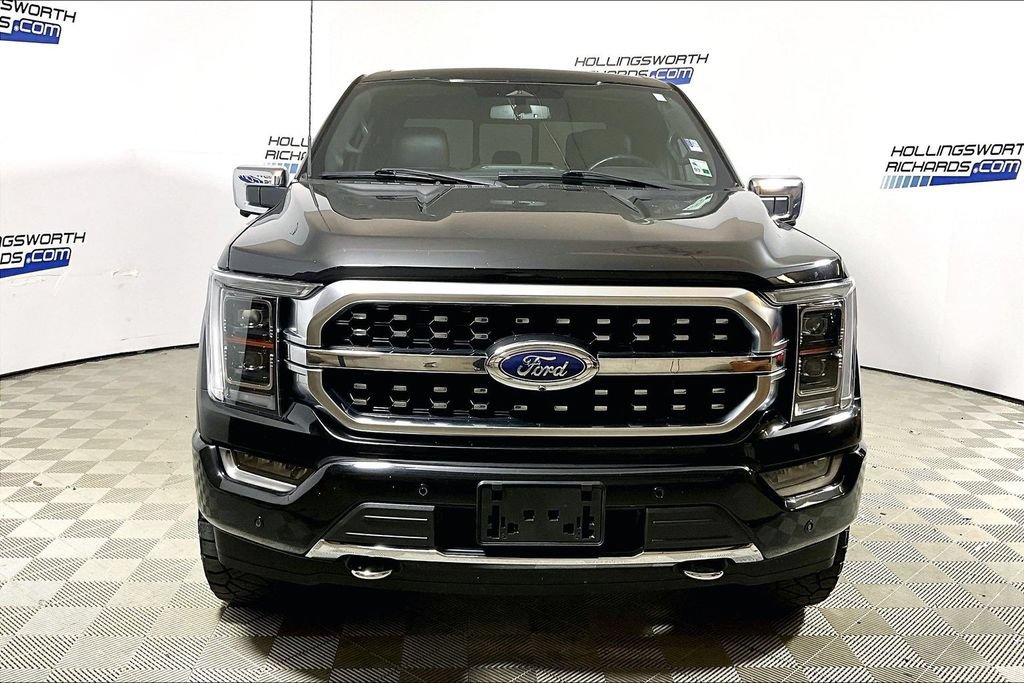 Certified 2023 Ford F150 Platinum w/ Equipment Group 701A High AWD/4WD image 2