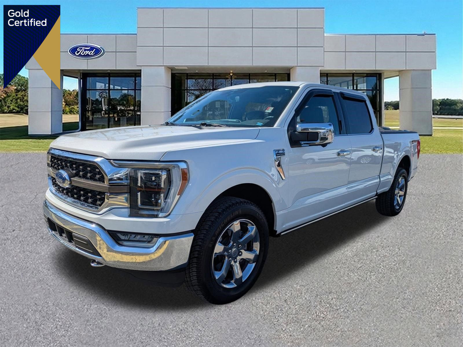 Certified 2021 Ford F150 King Ranch w/ Equipment Group 601A High video 1