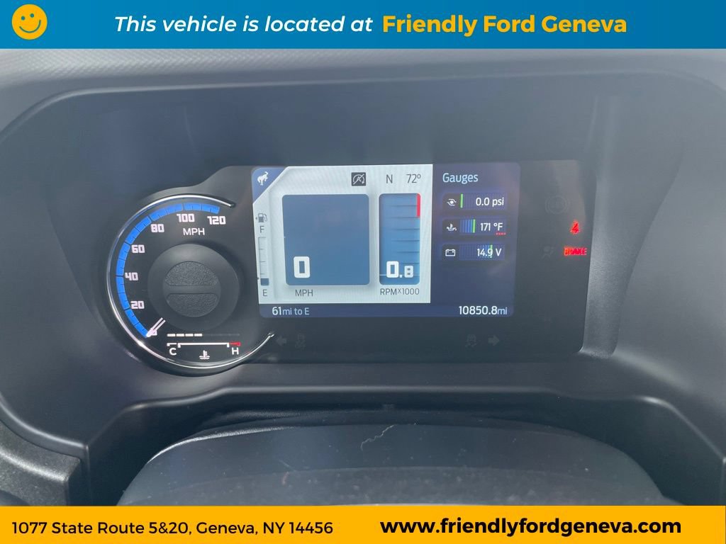 Certified 2024 Ford Bronco Black Diamond AWD/4WD image 17