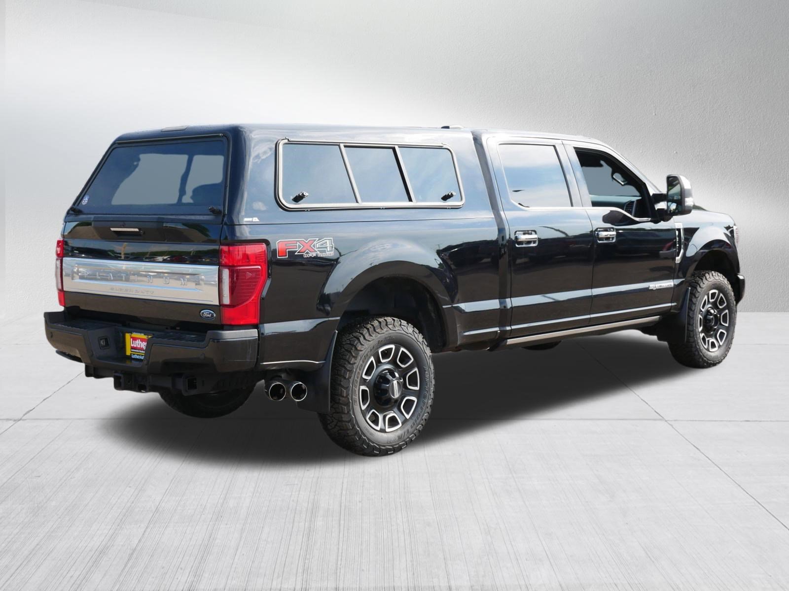 Certified 2021 Ford F350 Platinum w/ FX4 Off-Road Package AWD/4WD image 7