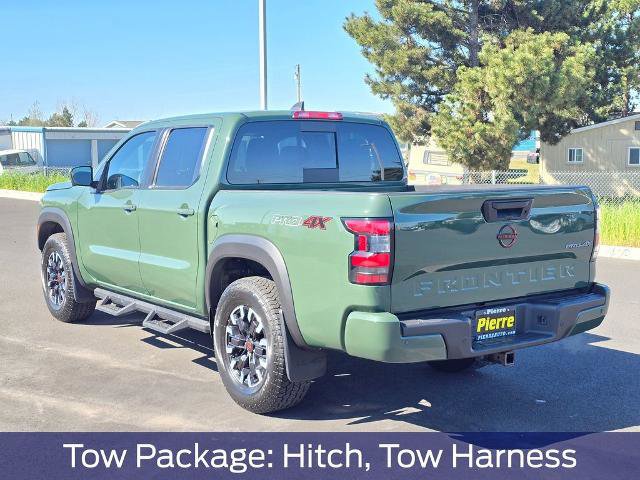 Used 2023 Nissan Frontier PRO-4X w/ Pro Convenience Package image 4