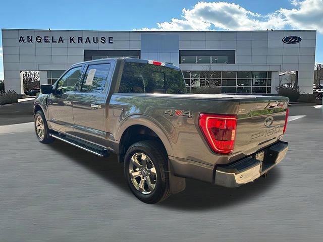 Certified 2022 Ford F150 XLT w/ Equipment Group 302A High AWD/4WD image 3