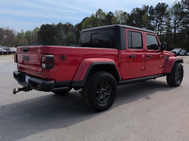 Used 2021 Jeep Gladiator Sport image 4