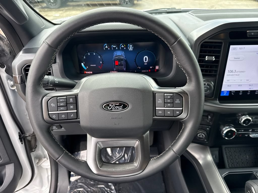 Certified 2024 Ford F150 XLT w/ Equipment Group 302A MID AWD/4WD image 16