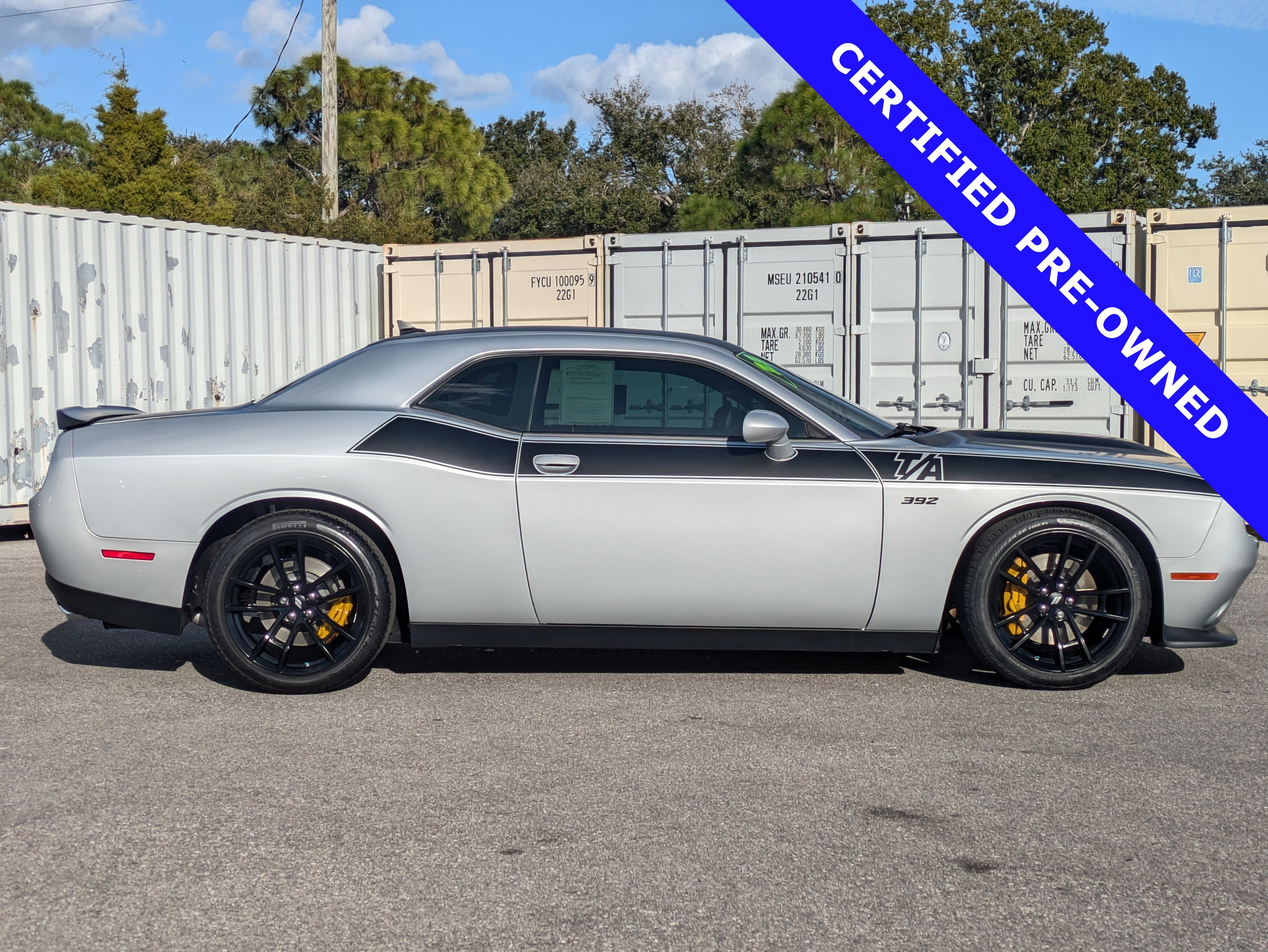 Used 2023 Dodge Challenger R/T Scat Pack w/ T/A Package image 5