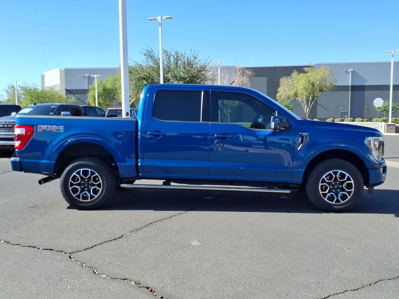 Certified 2022 Ford F150 Lariat w/ Equipment Group 502A High AWD/4WD image 6