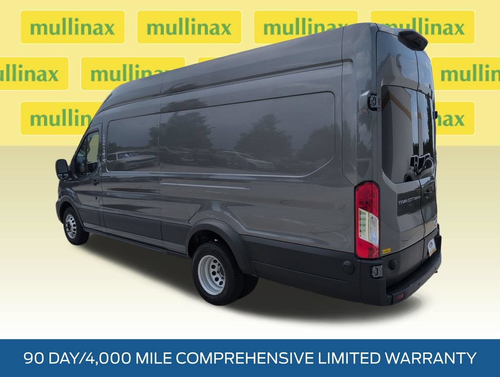 Certified 2024 Ford Transit 350 148 High Roof Extended DRW RWD image 9