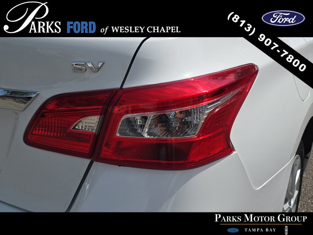 Used 2019 Nissan Sentra SV FWD image 7