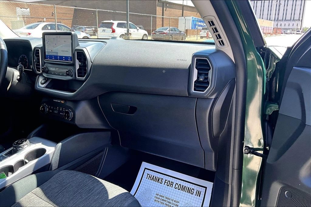 Certified 2023 Ford Bronco Sport Big Bend w/ Convenience Package AWD/4WD image 15