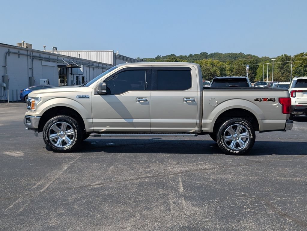Certified 2018 Ford F150 XLT w/ Equipment Group 302A Luxury AWD/4WD image 6