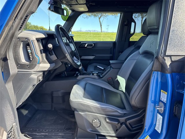 Certified 2022 Ford Bronco Black Diamond w/ Sasquatch Package image 22