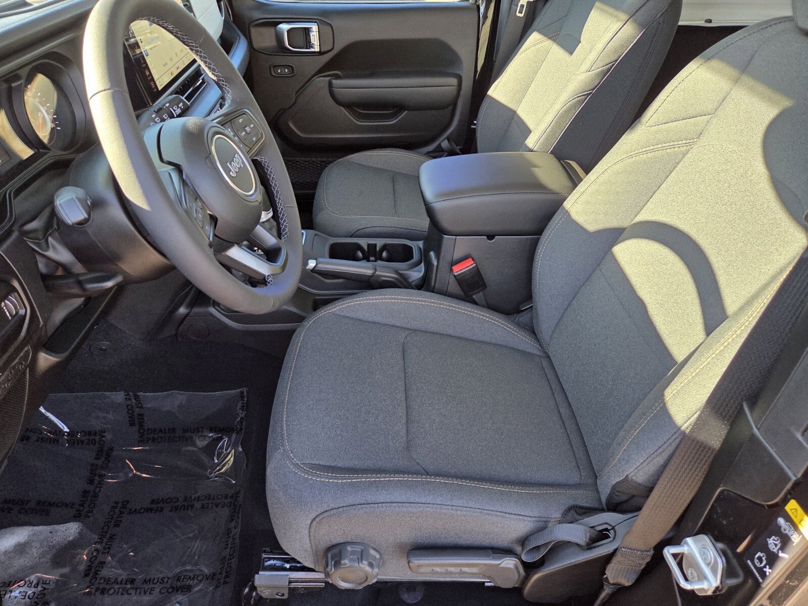 Used 2025 Jeep Wrangler Sport image 10