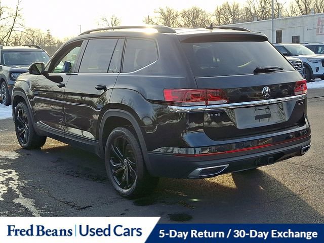 Used 2022 Volkswagen Atlas SE image 5