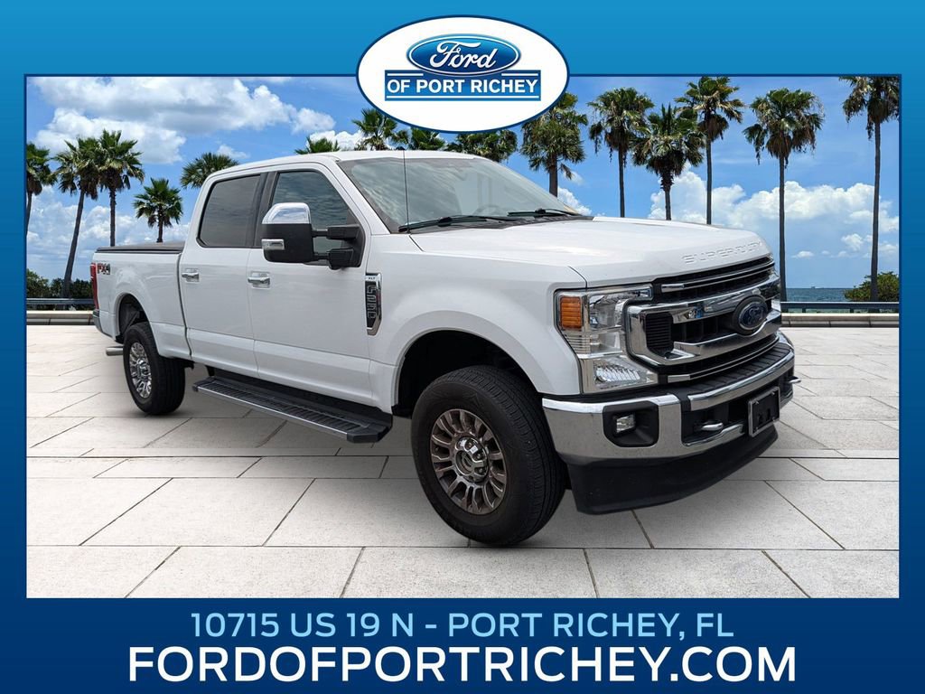 Certified 2021 Ford F250 XLT w/ XLT Premium Package