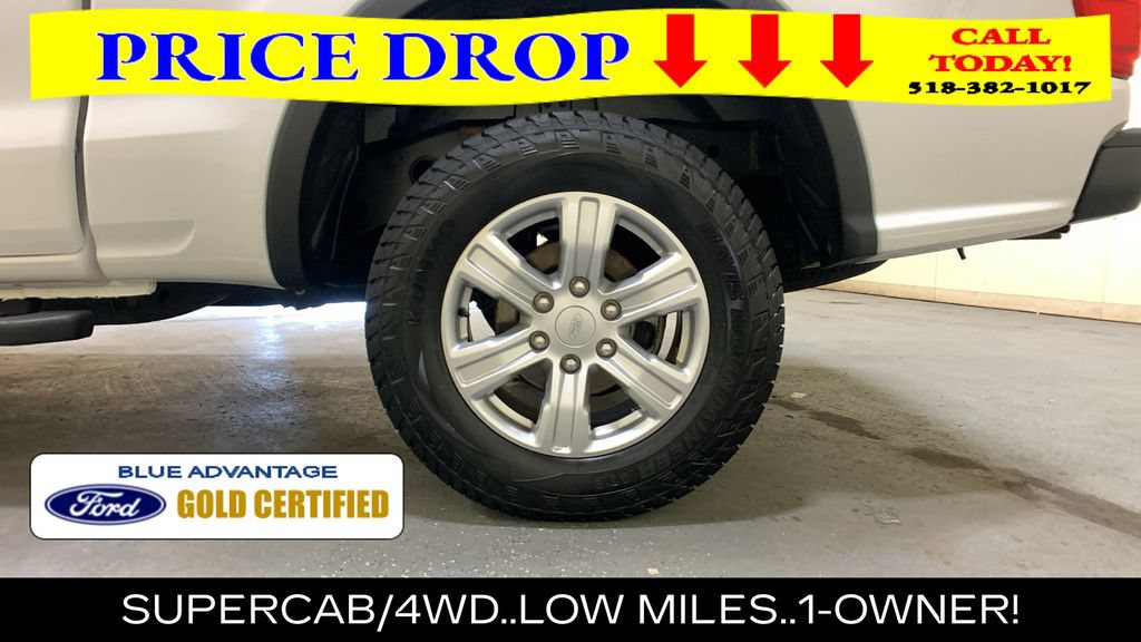 Certified 2021 Ford Ranger XL w/ Equipment Group 101A High AWD/4WD image 20