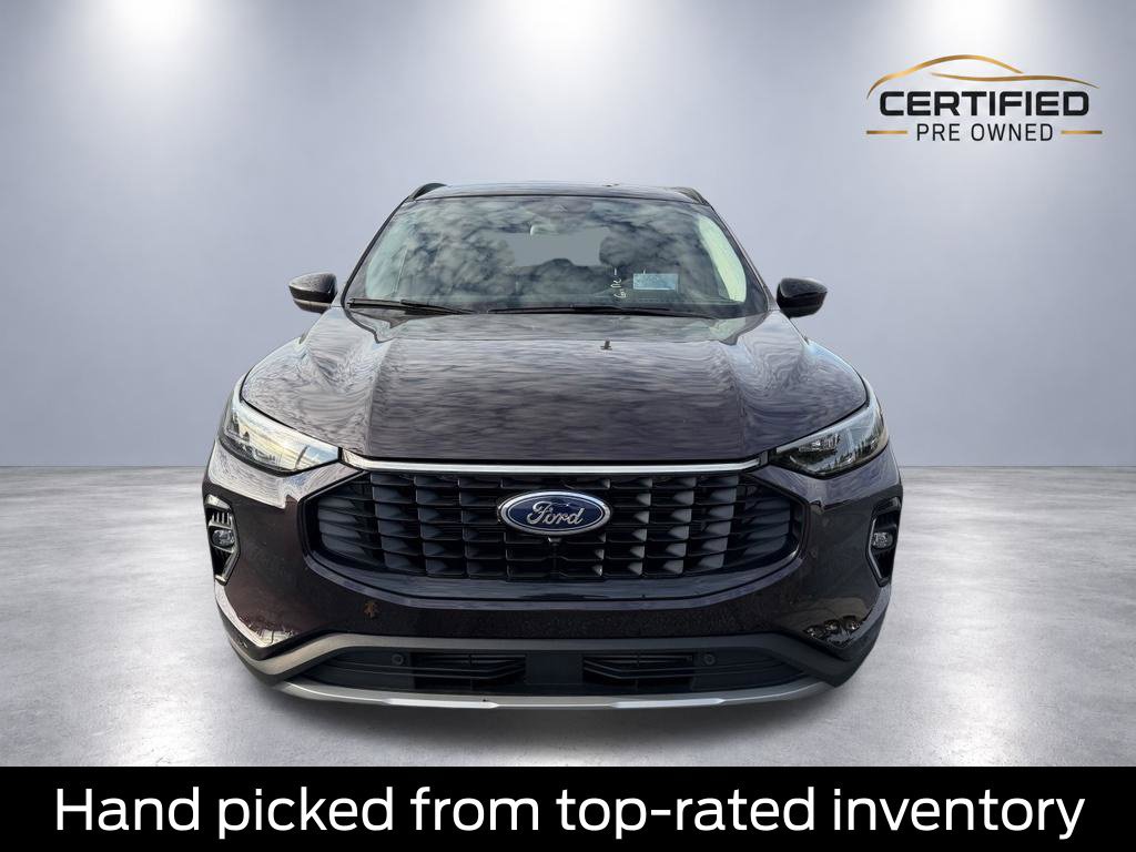 Certified 2023 Ford Escape Platinum w/ Premium Technology Package AWD/4WD image 2