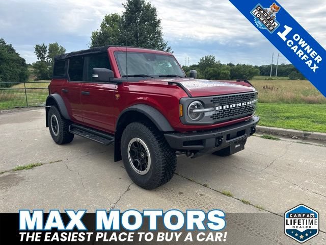 Certified 2021 Ford Bronco Badlands AWD/4WD image 1