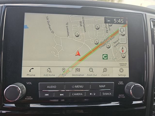 Used 2021 Nissan Titan PRO-4X w/ Pro-4x Convenience Package image 21