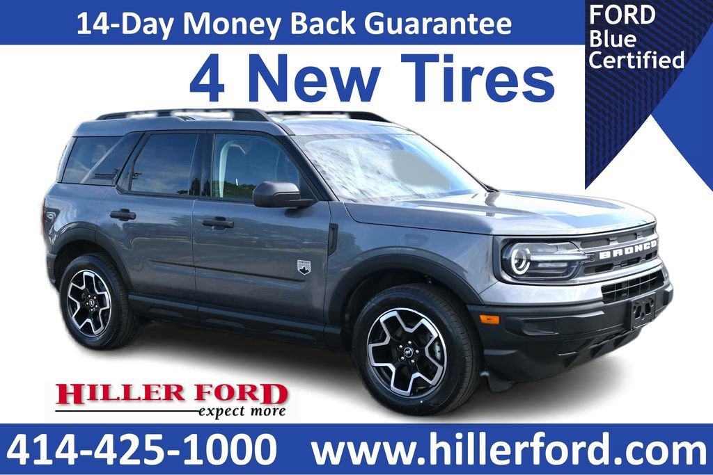 Certified 2024 Ford Bronco Sport Big Bend