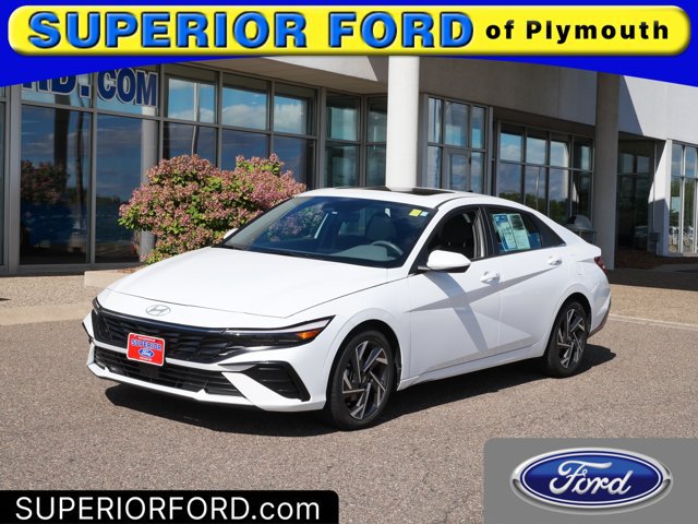 Used 2025 Hyundai Elantra SEL