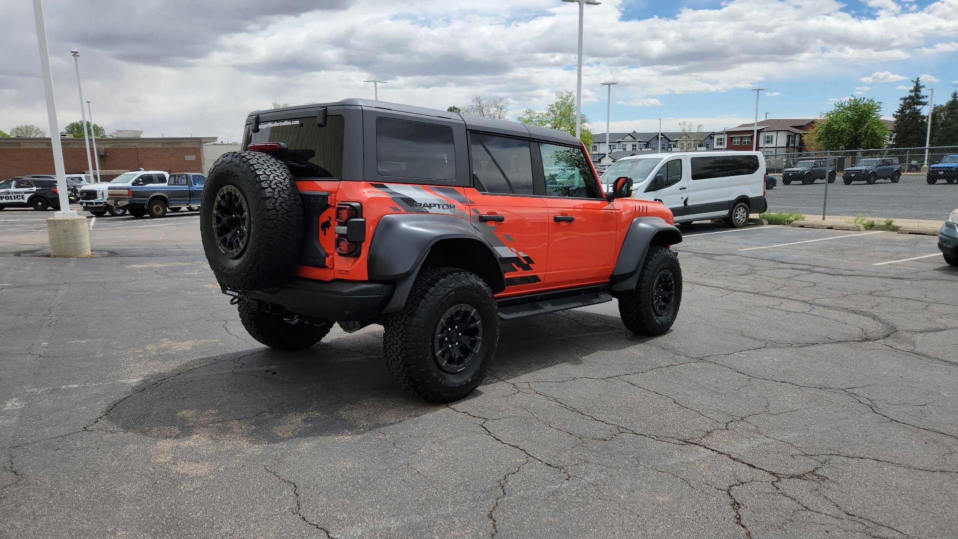 Certified 2023 Ford Bronco Raptor AWD/4WD image 14