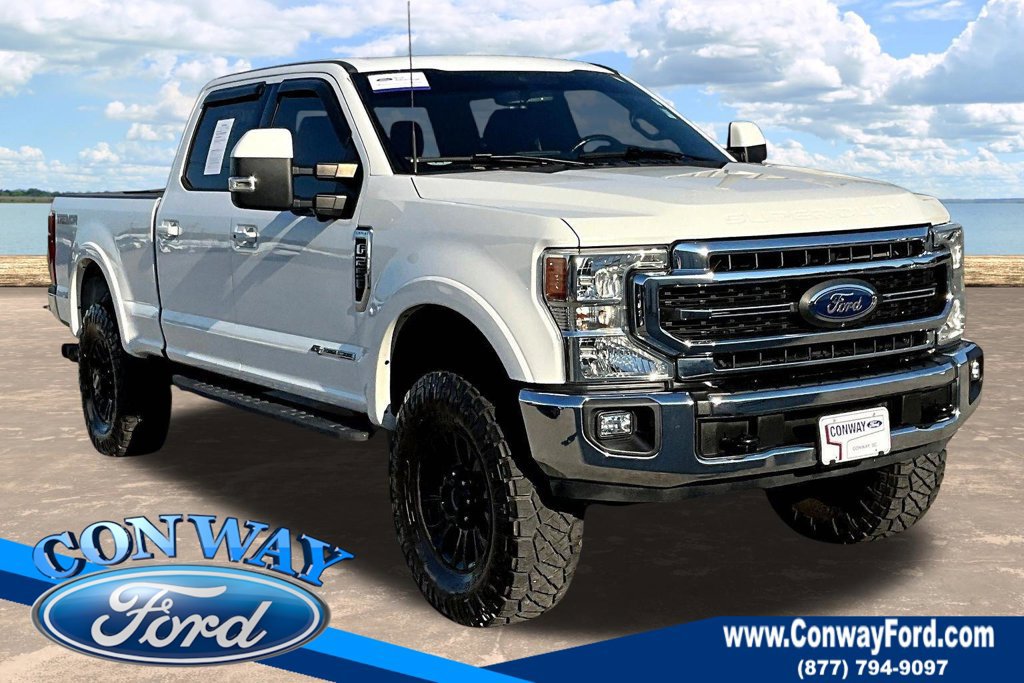 Certified 2022 Ford F250 Lariat w/ Tremor Off-Road Package AWD/4WD image 1