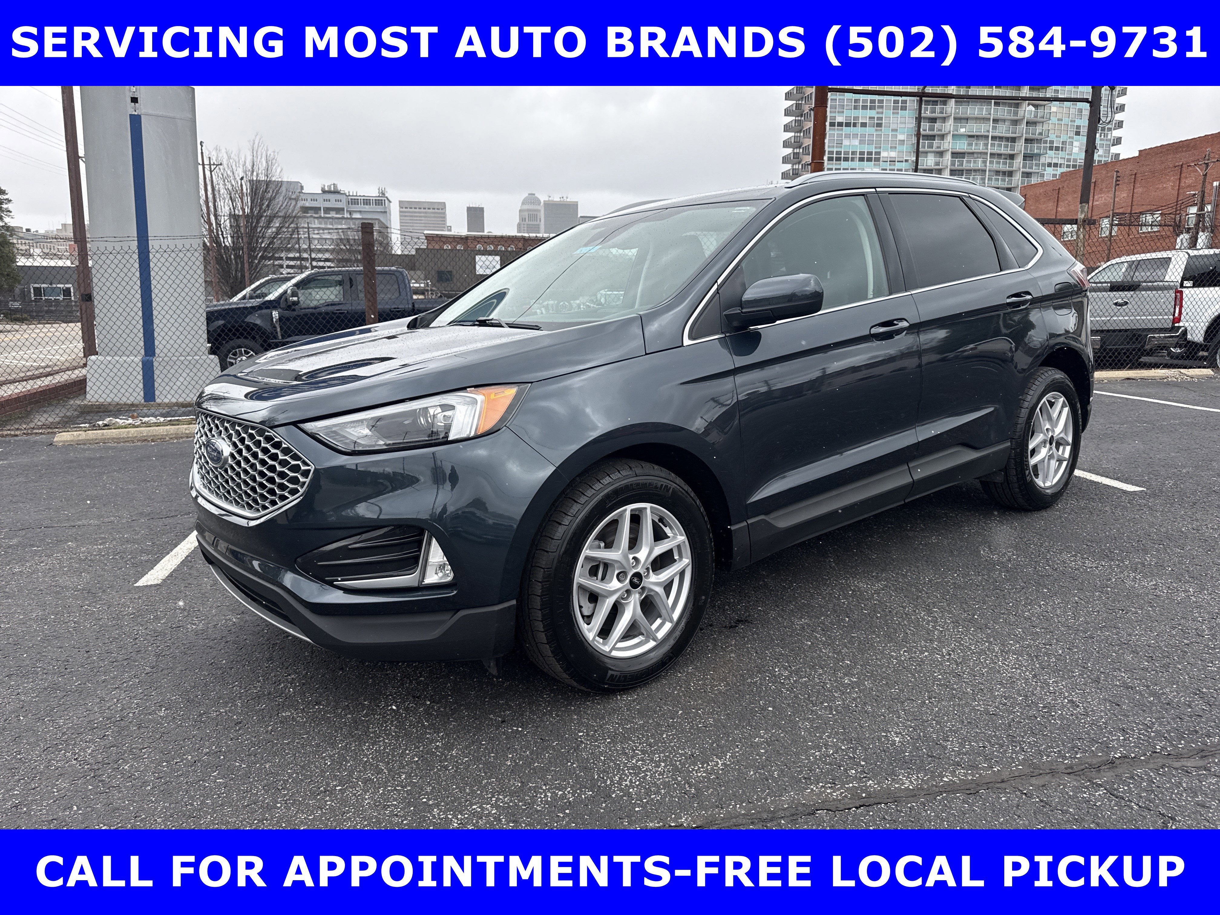 Certified 2024 Ford Edge SEL w/ Convenience Package
